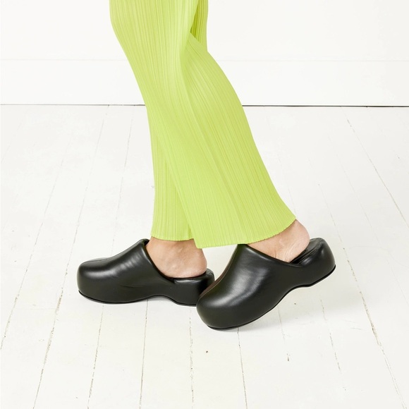 Simon Miller Black Bubble Clogs Size 41 - Picture 1 of 12